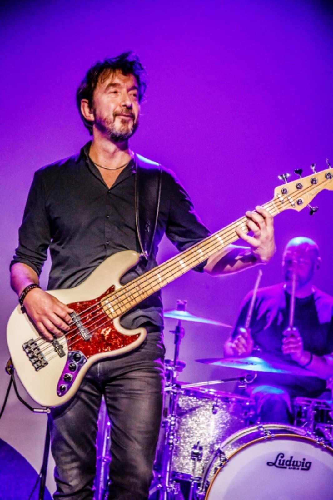 Frozen Steam — Boudewijn op bas