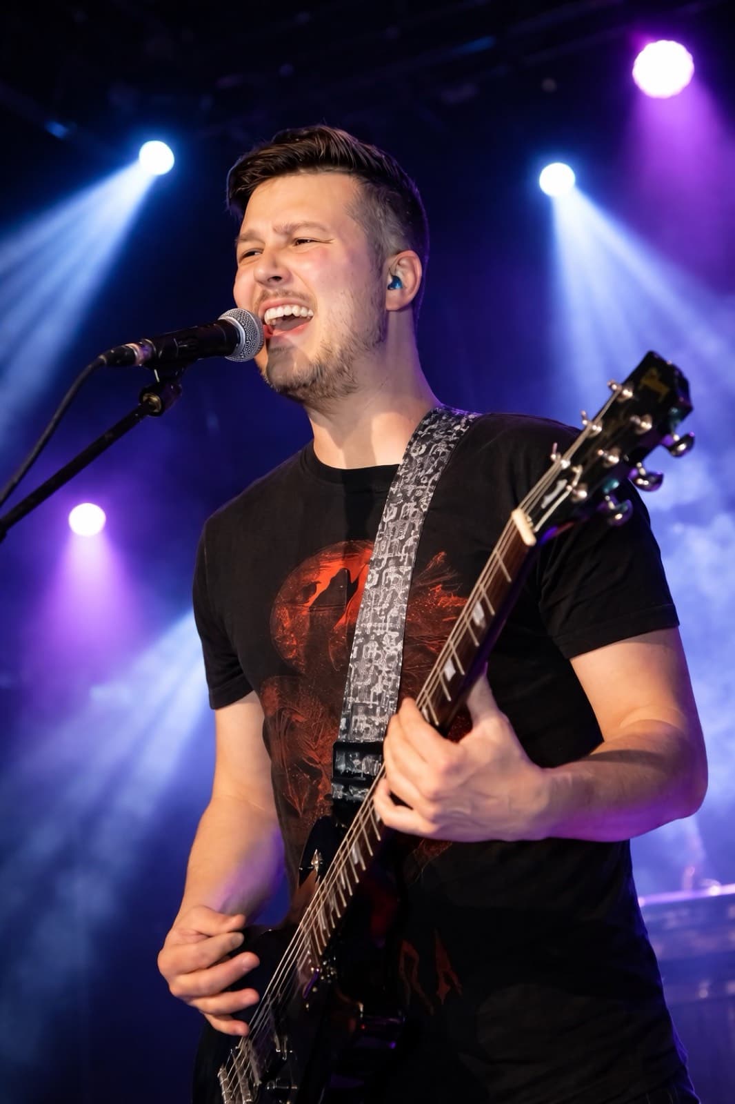 Frozen Steam — Karel op gitaar